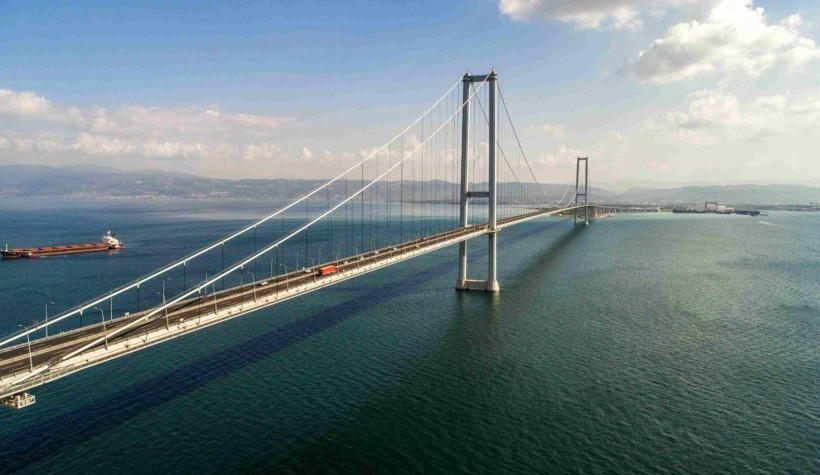 Bakan Abdulkadir Uraloğlu duyurdu... İşte rakamlarla Osmangazi Köprüsü! - Resim : 2