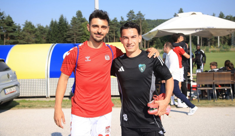 Kocaelispor – Sivasspor hazırlık maçının fotoğraf galerisi - Resim: 1