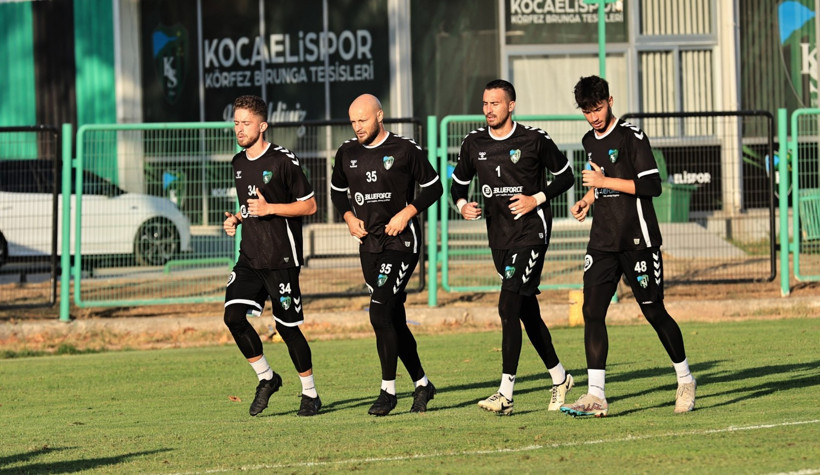 Kocaelispor'da Amed maçının hazırlıkları sürüyor "Foto Galeri - Ali Köksal" - Resim: 37