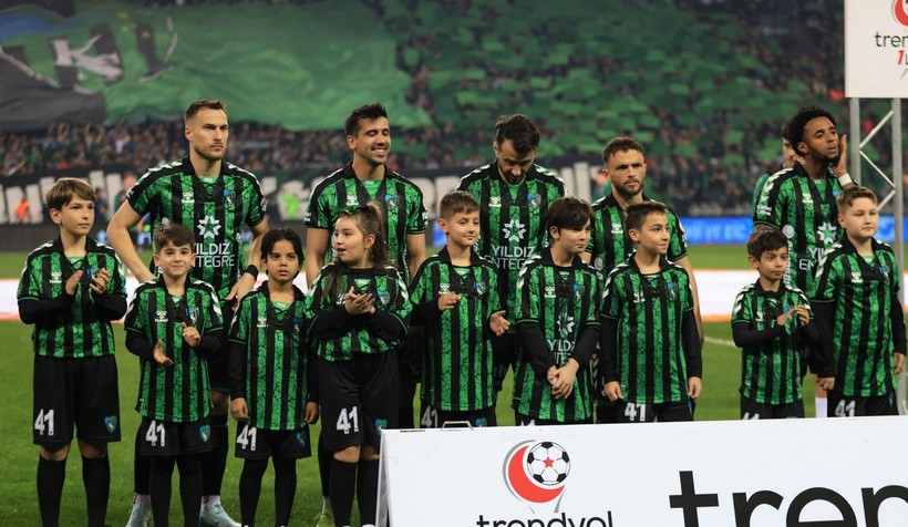 Kocaelispor – Sakarya maçının saha içi fotoğrafları - Resim: 5