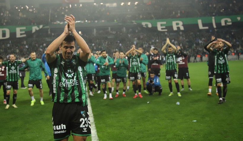 Kocaelispor – Sakarya maçının saha içi fotoğrafları - Resim: 82