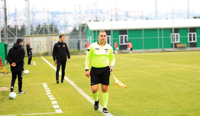 Kocaelispor - Karacabey Belediyespor U-19 maçının fotoğrafları - Resim: 57