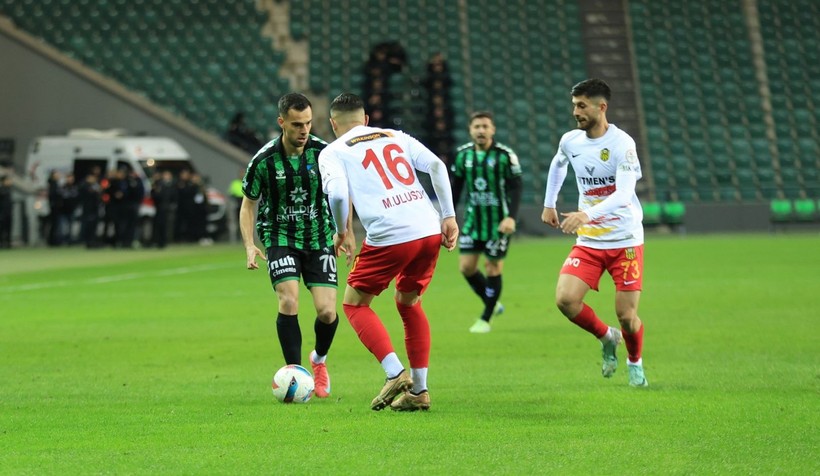 Kocaelispor - Yeni Malatyaspor 1-7 FOTO GALERİ - Resim: 89