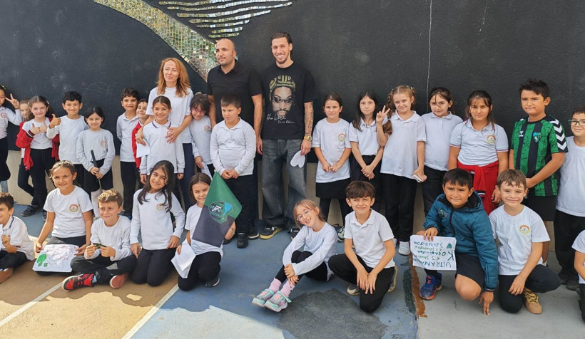 Kocaelisporlu futbolculara akıl almaz ilgi! Yok böyle sevgi! - Resim: 7