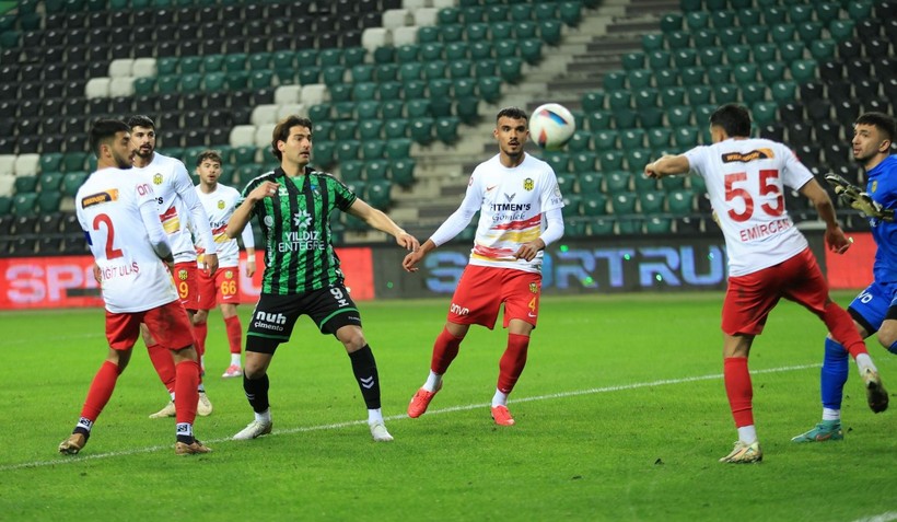 Kocaelispor - Yeni Malatyaspor 1-7 FOTO GALERİ - Resim: 105