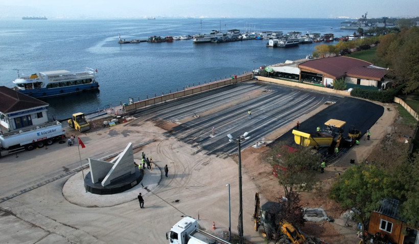 1 Mart Vapur İskelesi Otoparkı'nda sona doğru! - Resim : 3