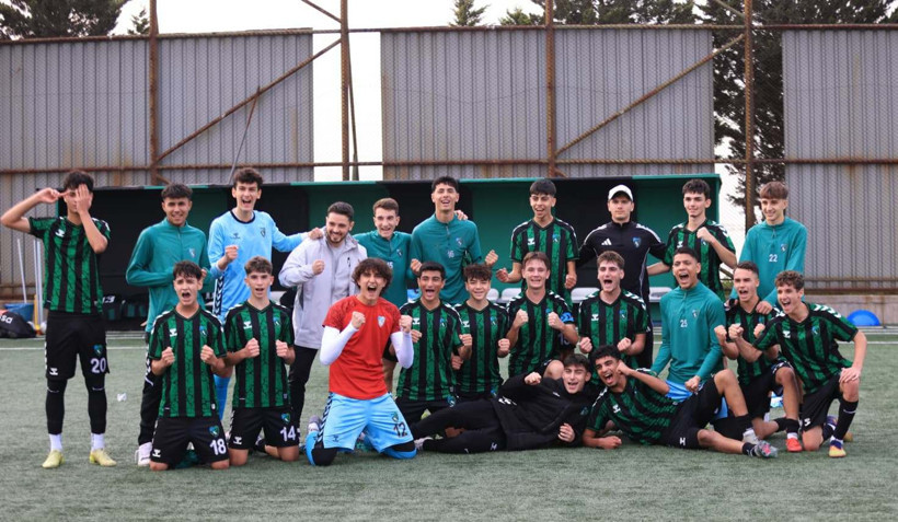 Kocaelispor U-16, Başakşehir’i devirdi! “1-0” - Resim : 1