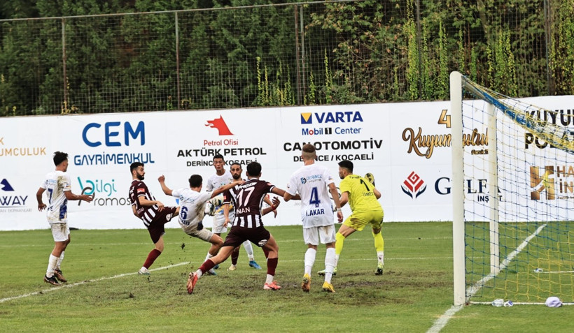 Belediye Derincespor - Elazığspor: 1-1 "Foto Galeri - Ali Köksal" - Resim: 62