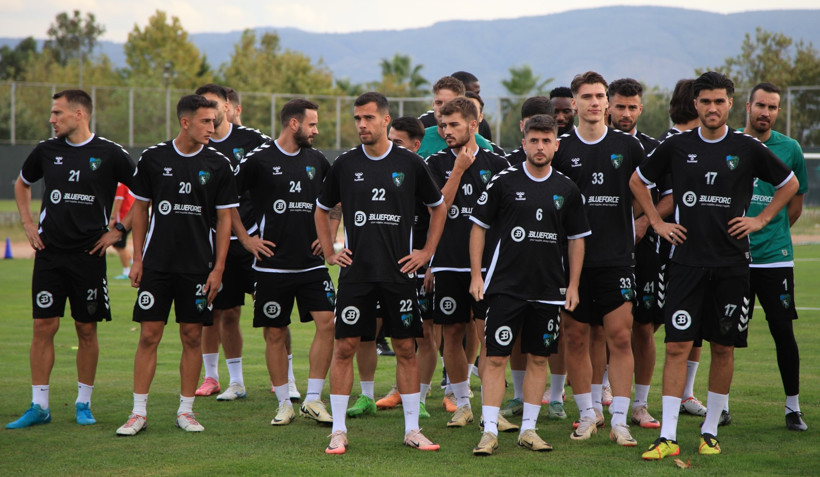Kocaelispor'da Çorum'a sıkı hazırlandı! "Foto Galeri - Ali Köksal" - Resim: 20