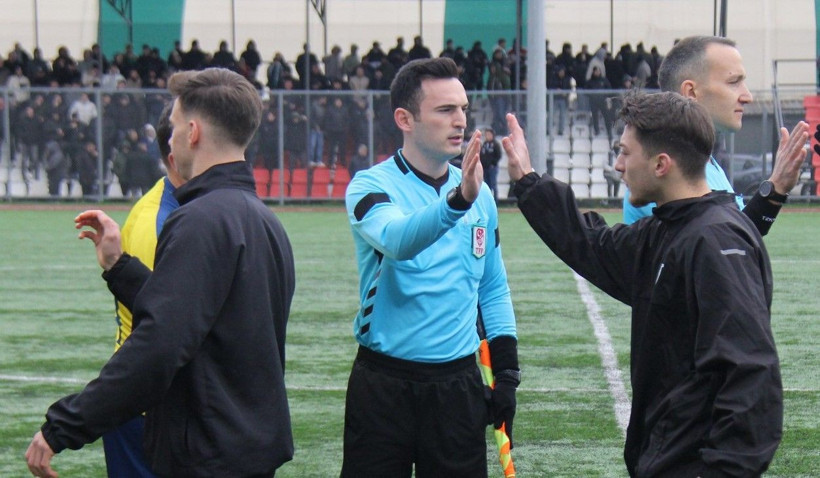 Nusretiyespor - Başaranspor maçının fotoğrafları - Resim: 16