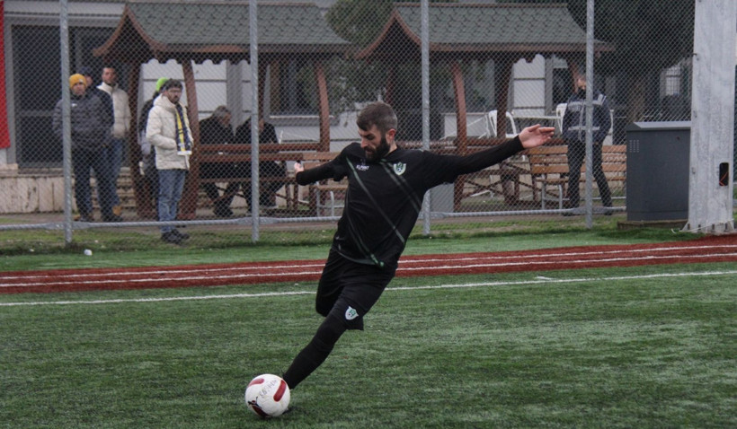 Nusretiyespor - Başaranspor maçının fotoğrafları - Resim: 41
