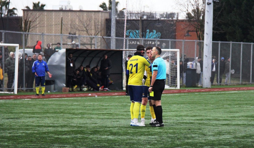 Nusretiyespor - Başaranspor maçının fotoğrafları - Resim: 43