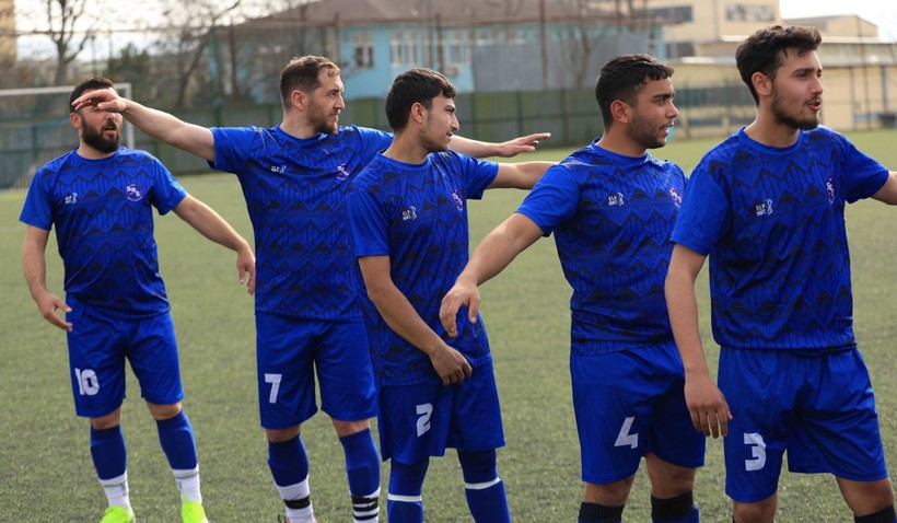 Selanikspor - Körfez Atılımspor maçının fotoğraf galerisi - Resim: 14