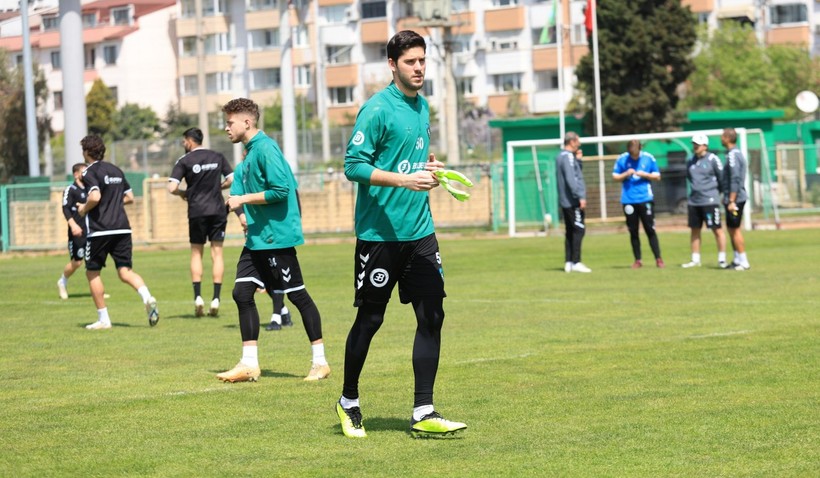Süper Lig takımı Kocaelispor’un antrenman fotoğrafları - Resim: 21