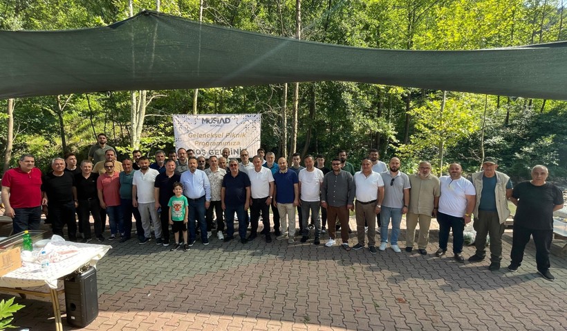 MÜSİAD Kocaeli’den bayramın 4. günü anlamlı buluşma - Resim : 5