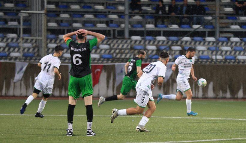 Karatepe Gençlerbirliği - Kocaeli Güneşspor: 1-2 "1. Amatör Lig maçı - Foto Galeri - Ali Köksal" - Resim: 87