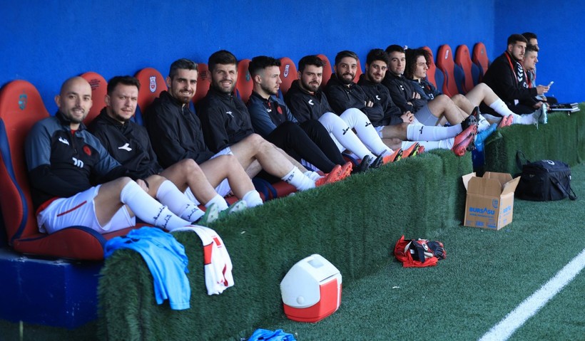 Kullarspor - Bağdatspor maçının fotoğrafları - Resim: 17
