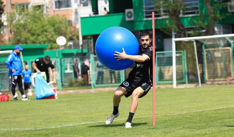 Süper Lig takımı Kocaelispor’un antrenman fotoğrafları - Resim: 29