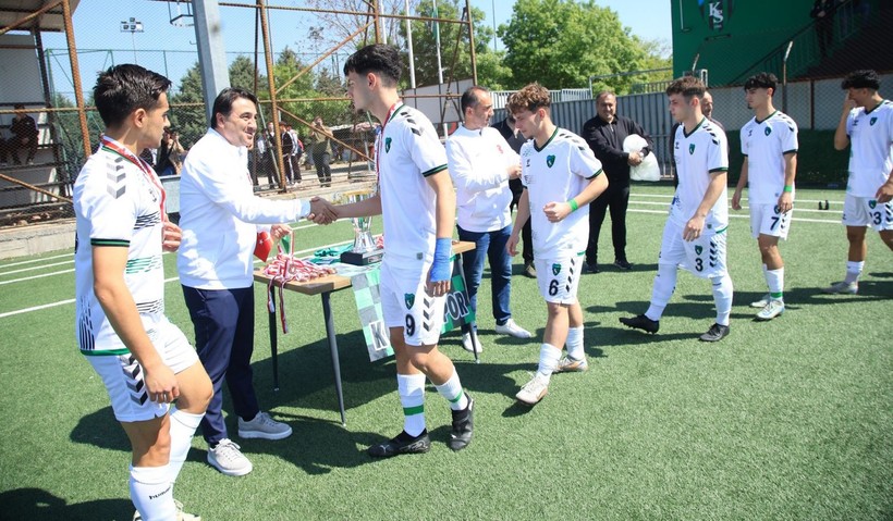 Kocaelispor U-17 için kupa ve madalya töreni düzenlendi - Resim: 6