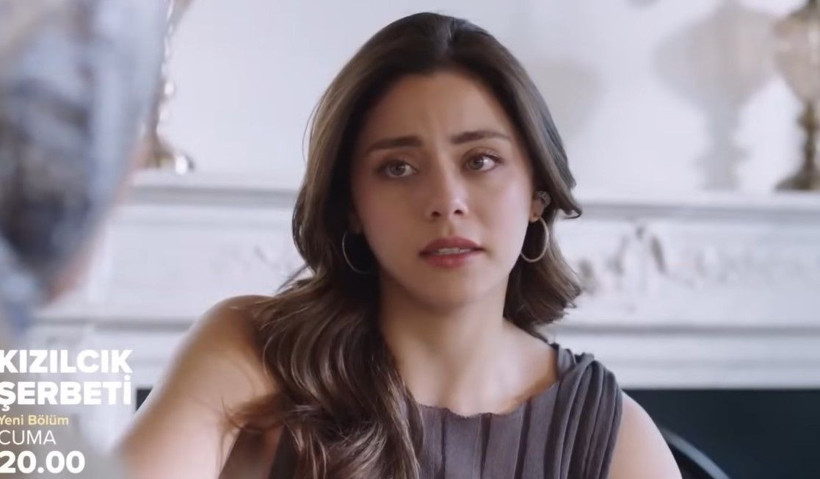 Kızılcık Şerbeti 102 Bölüm Fragmanı Meri Evi Terk Etti! Show TV Kızılcık Şerbeti Yeni Bölüm Özeti - Resim: 1