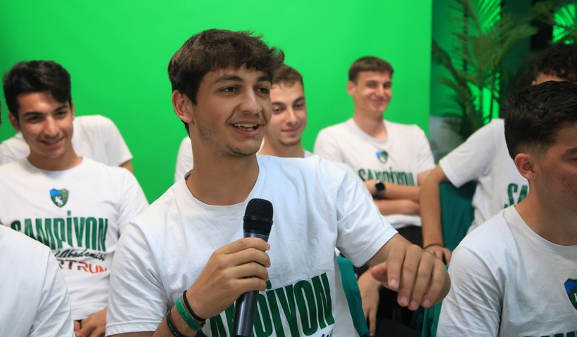 Kocaelispor U-19 Nokta TV stüdyolarında - Foto Galeri- - Resim: 34