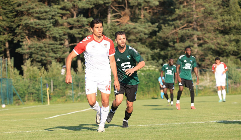 Kocaelispor – Sivasspor hazırlık maçının fotoğraf galerisi - Resim: 27