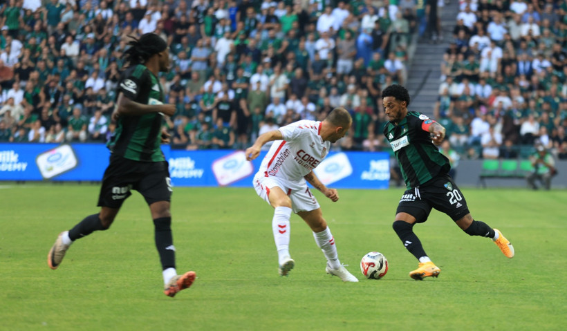 Kocaelispor'da Mendes’in maç içi şanssızlıkları - Resim : 1