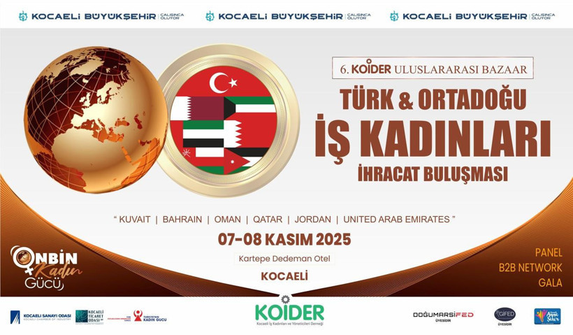 Kocaeli'de iş kadınları ihracat buluşması gerçekleşecek - Resim : 1