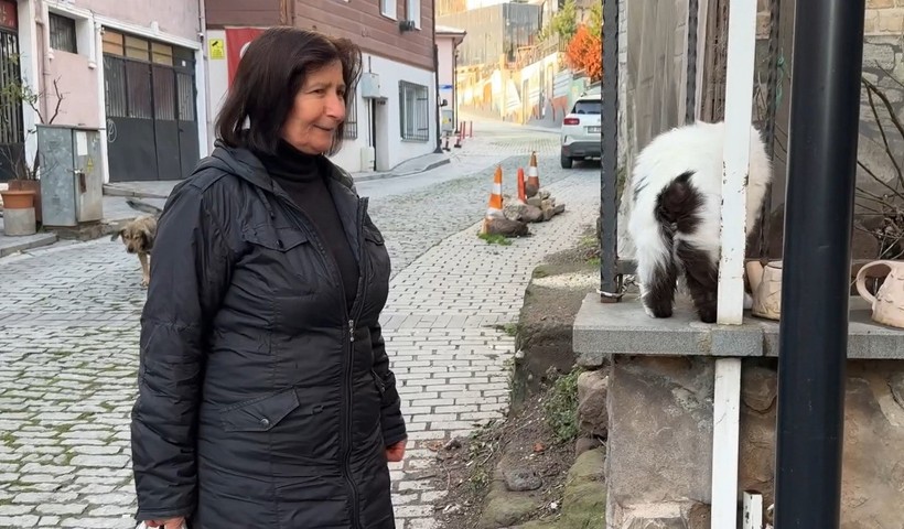 Sokak hayvanlarının Nurhan teyzesi… “Aç kalacaklar endişesiyle yatılı misafirliğe bile gitmiyorum” - Resim : 1