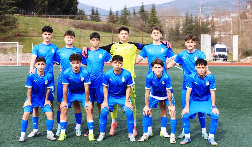 Belediye Derincespor – Kocaelispor U-16 maçının fotoğraf galerisi - Resim: 10