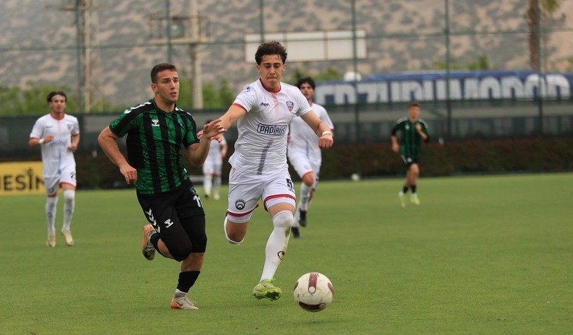 Kocaelispor – Mustafakemalpaşa U-19 finali maç içi fotoğrafları - Resim: 14