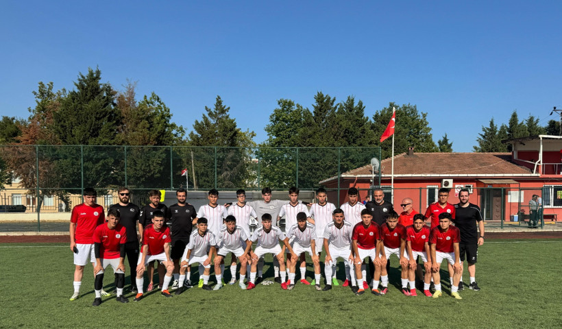 Körfez Gençlerbirliği U-17 takımı destan yazdı! “2-1” - Resim : 3