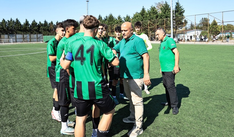 Kocaelispor - Sakaryaspor: 2-2 "U-17 Elit B maçı - Foto Galeri - Ali Köksal" - Resim: 6