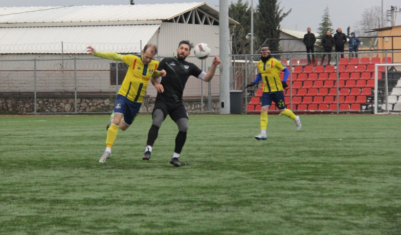 Nusretiyespor - Başaranspor maçının fotoğrafları - Resim: 53