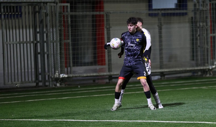 Arslanbey Gençlerbirliği - İzmit Yahya Kaptan U-16 final maçının foto galerisi - Resim: 19