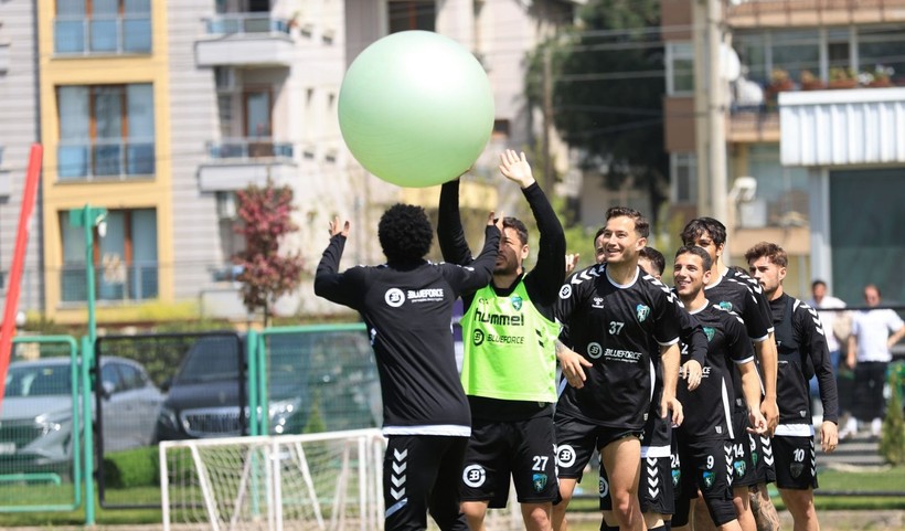 Süper Lig takımı Kocaelispor’un antrenman fotoğrafları - Resim: 30