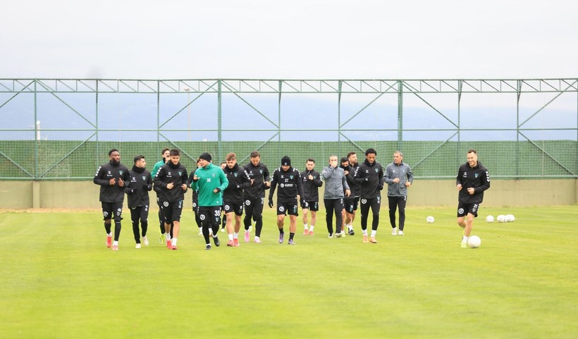 Kocaelispor, Iğdır’a hazır… Antrenman fotoğrafları… - Resim: 25