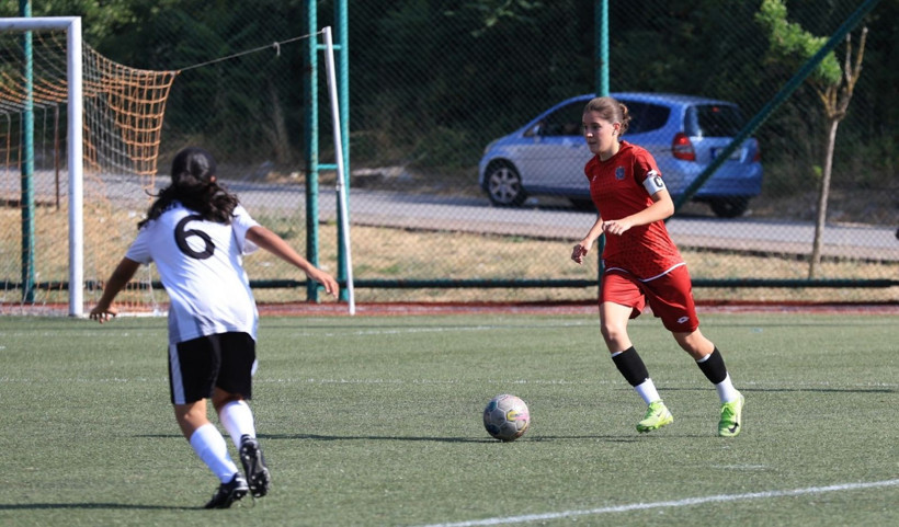 Kocaeli Kadın Futbol Kulübü – Arapçeşme maçı fotoğraf galerisi - Resim: 44