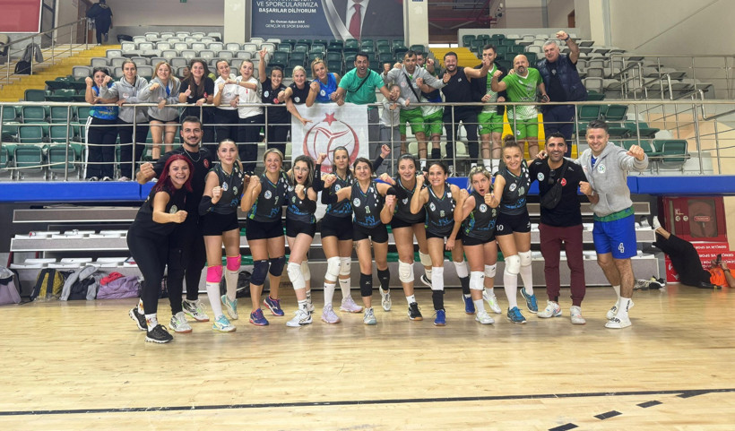 İzmit Belediyespor’un Sultanları ve Efeleri çok büyük iş başardı! - Resim : 3