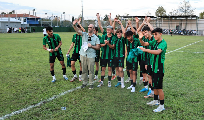 Kocaelispor - Altay: 2-0 "U-17 Elit B Ligi Maçı - Foto Galeri - Ali Köksal" - Resim: 94