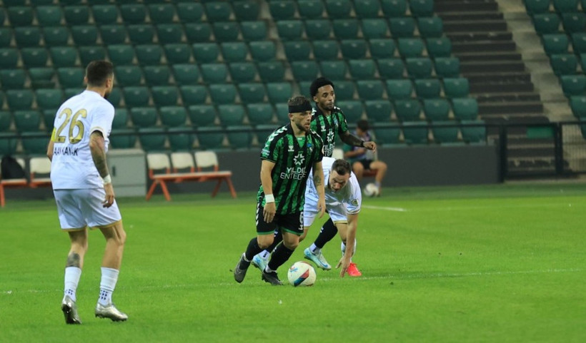 Kocaelispor - Manisa Futbol Kulübü maçı fotoğrafları "Foto Galeri - Ali Köksal" - Resim: 2