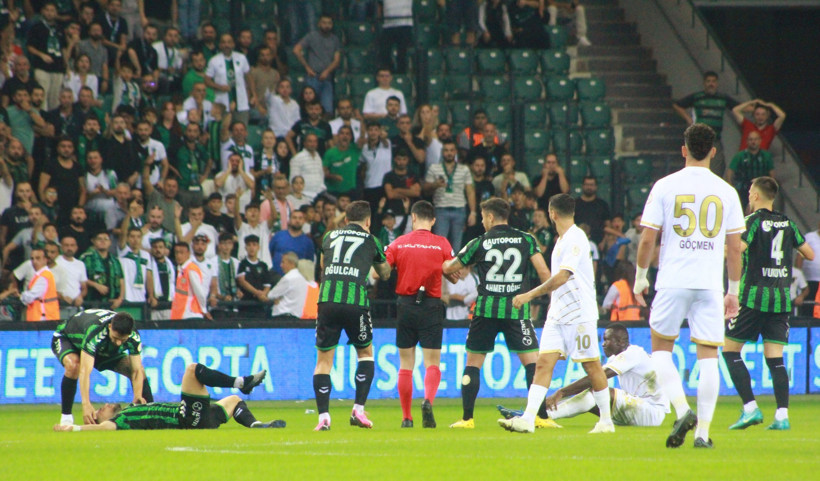 Kocaelispor - Manisa Futbol Kulübü maçı fotoğrafları "Foto Galeri - Ali Köksal" - Resim: 199