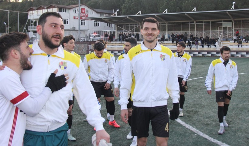 Derincespor - Kavaklıspor Süper Play-Off maçının fotoğrafları - Resim: 6
