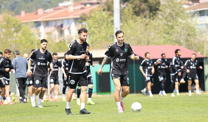 Süper Lig takımı Kocaelispor’un antrenman fotoğrafları - Resim: 14