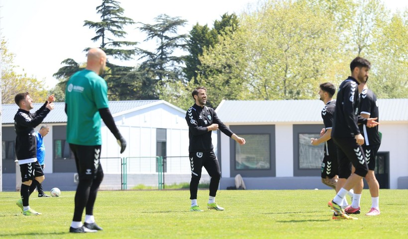 Süper Lig takımı Kocaelispor’un antrenman fotoğrafları - Resim: 38