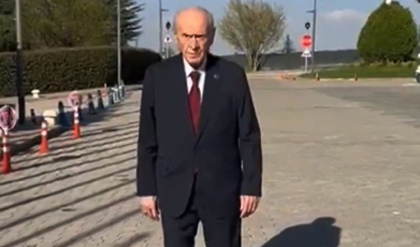 Devlet Bahçeli’nin yürüyüşü gündem oldu: Asıl mesaj kime? - Resim: 3