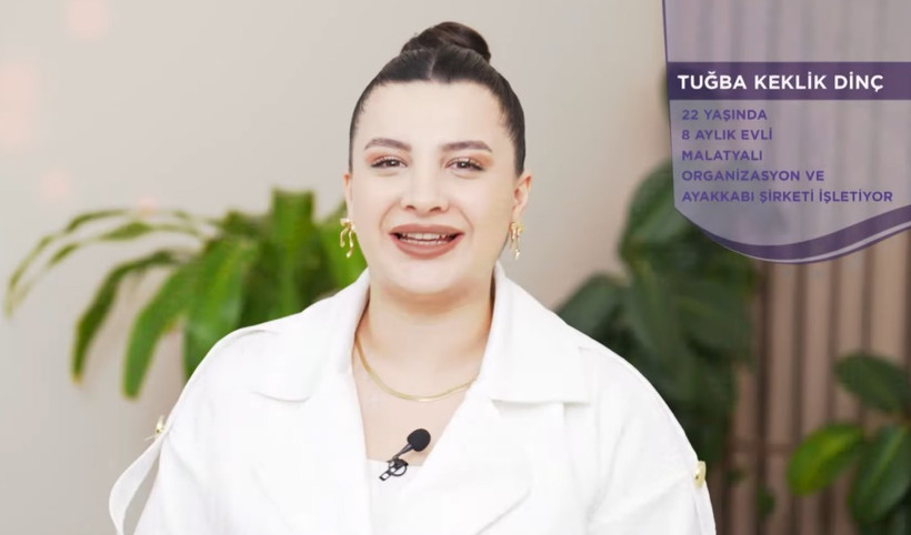 Gelin Evi Tuğba Keklik Dinç Kimdir, Kaç Yaşında, Nereli? Show TV Gelin Evi Tuğba Keklik Dinç - Resim : 1