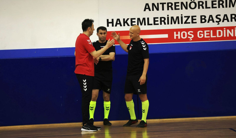 Yok böyle mücadele... Osmanlı 41 - Van Gölü Sportif: 7-6 Foto Galeri - Resim: 21