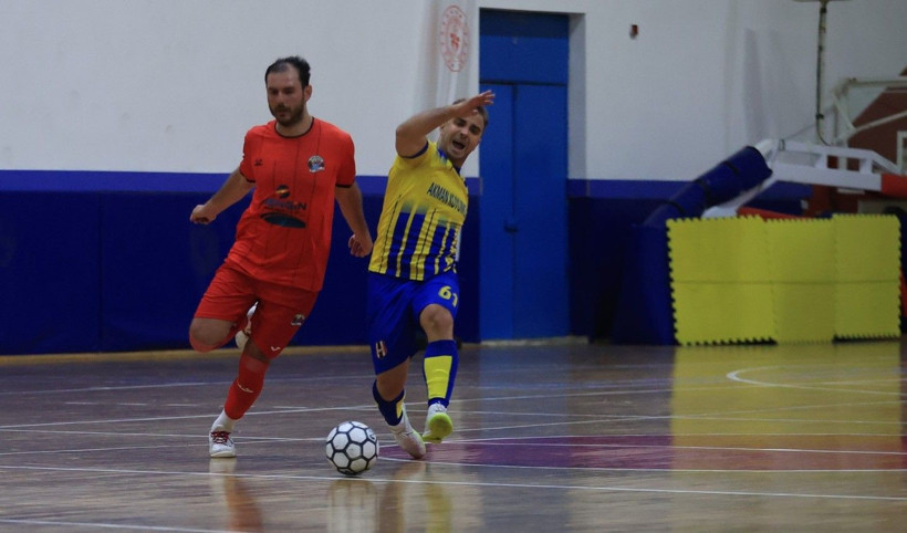Yok böyle mücadele... Osmanlı 41 - Van Gölü Sportif: 7-6 Foto Galeri - Resim: 62