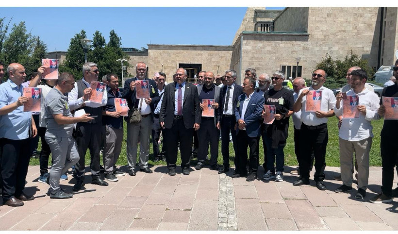 Çıraklık ve staj mağdurlarından Ankara çıkarması - Resim : 2